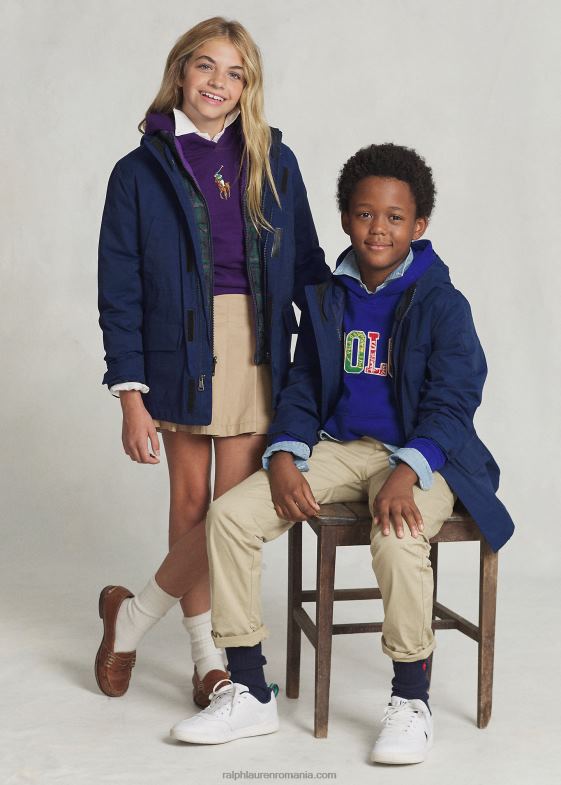 marina newport copii Ralph Lauren jachetă utilitare hidrofugă p-layer 1 046886008