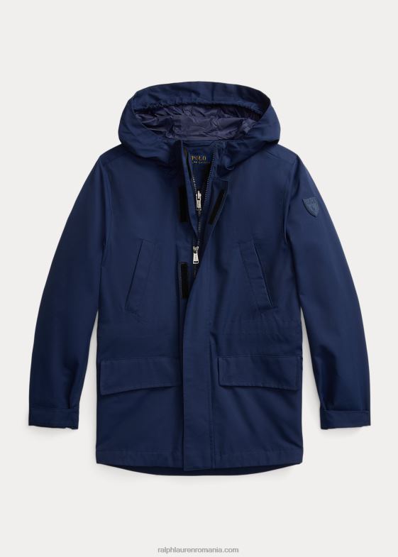 marina newport copii Ralph Lauren jachetă utilitare hidrofugă p-layer 1 046886008