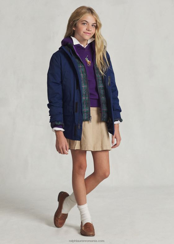 marina newport copii Ralph Lauren jachetă utilitare hidrofugă p-layer 1 046886008