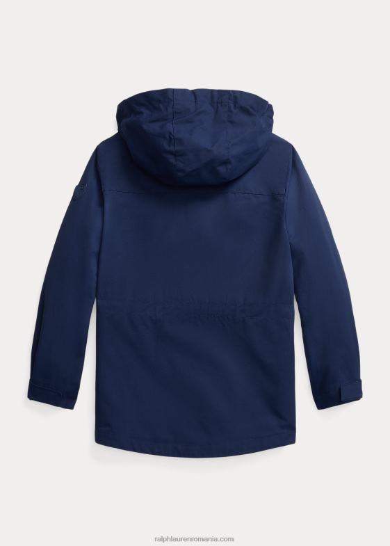 marina newport copii Ralph Lauren jachetă utilitare hidrofugă p-layer 1 046886008