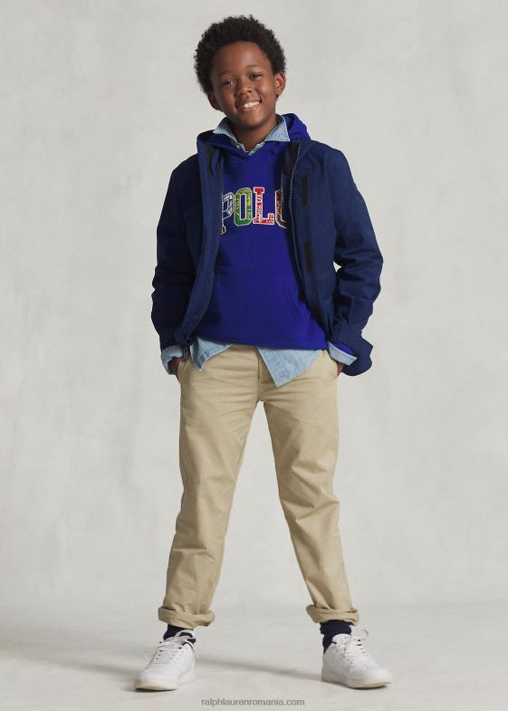 marina newport copii Ralph Lauren jachetă utilitare hidrofugă p-layer 1 046886008