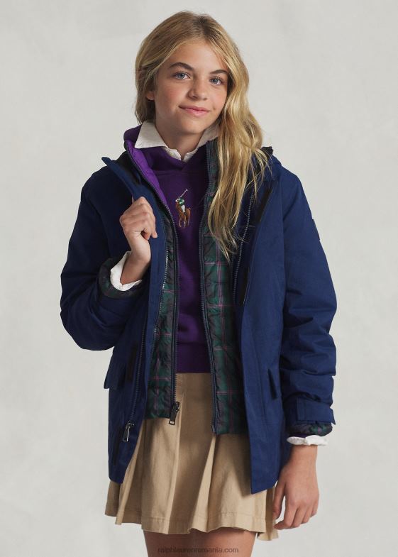 marina newport copii Ralph Lauren jachetă utilitare hidrofugă p-layer 1 046886008