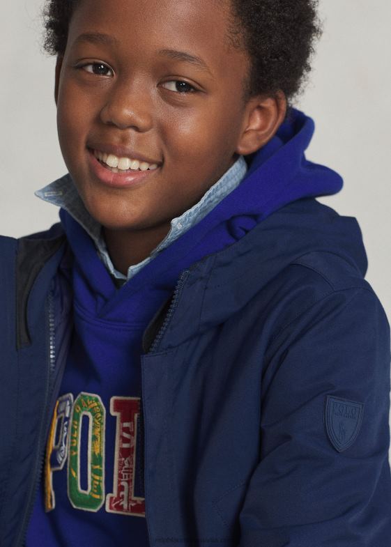 marina newport copii Ralph Lauren jachetă utilitare hidrofugă p-layer 1 046886008