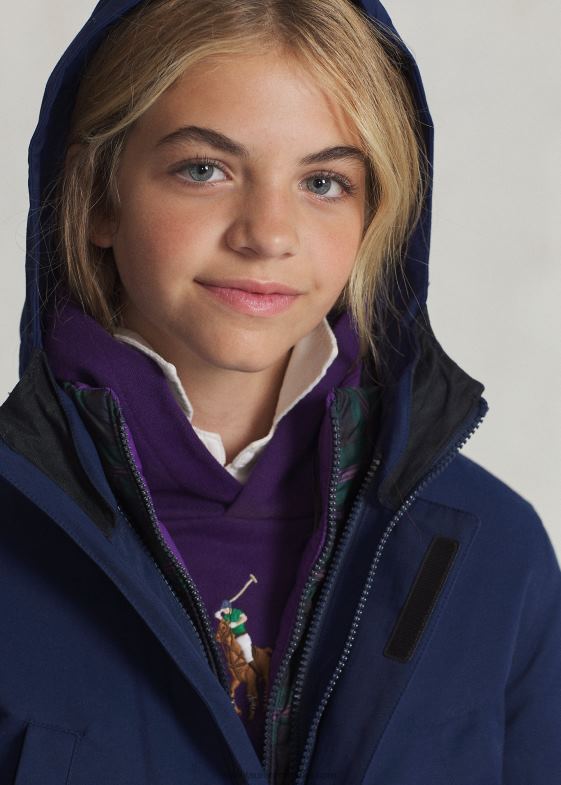 marina newport copii Ralph Lauren jachetă utilitare hidrofugă p-layer 1 046886008