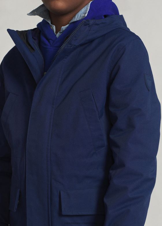 marina newport copii Ralph Lauren jachetă utilitare hidrofugă p-layer 1 046886008
