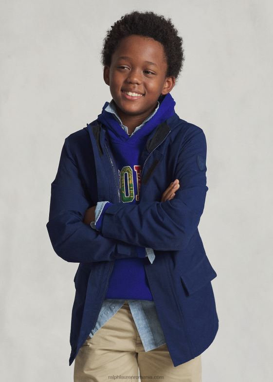 marina newport copii Ralph Lauren jachetă utilitare hidrofugă p-layer 1 046886008