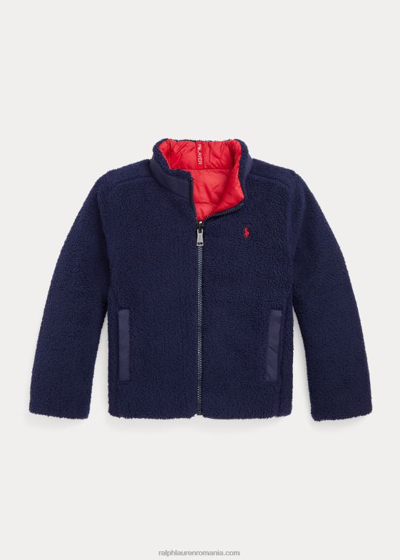 newport navy/rl 2000 roșu copii Ralph Lauren jachetă reversibilă p-layer 2 046887428