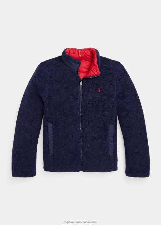 newport navy/rl 2000 roșu copii Ralph Lauren jachetă reversibilă p-layer 2 046887570