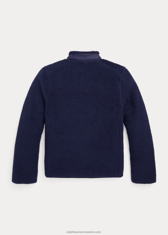 newport navy/rl 2000 roșu copii Ralph Lauren jachetă reversibilă p-layer 2 046887570