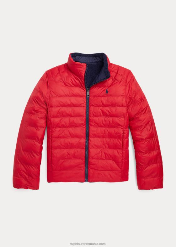 newport navy/rl 2000 roșu copii Ralph Lauren jachetă reversibilă p-layer 2 046887570