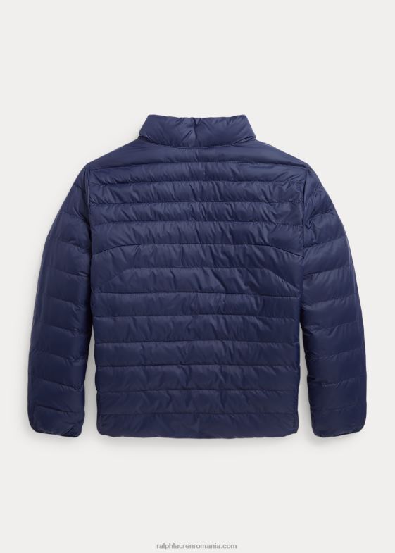 newport navy/yellowfin copii Ralph Lauren jachetă reversibilă p-layer 2 046887406