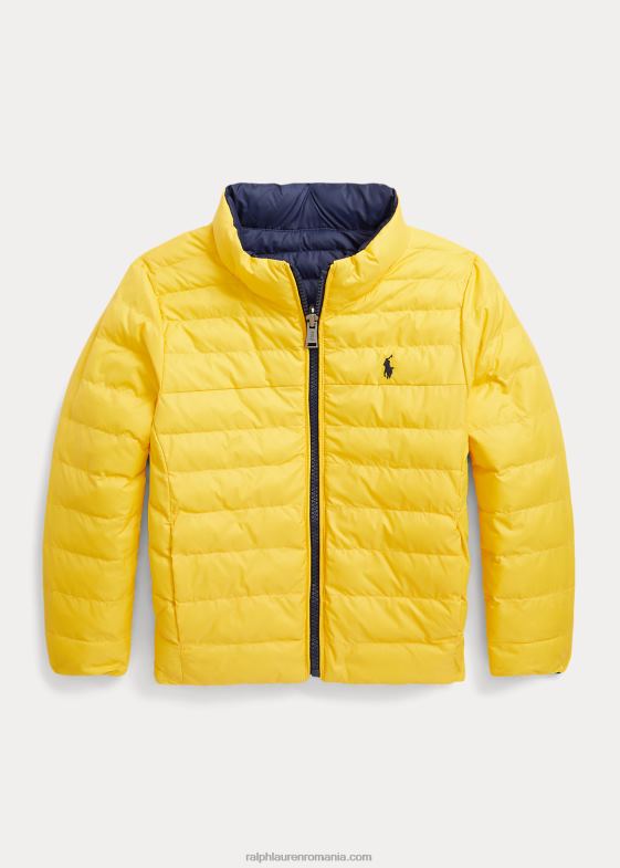 newport navy/yellowfin copii Ralph Lauren jachetă reversibilă p-layer 2 046887406