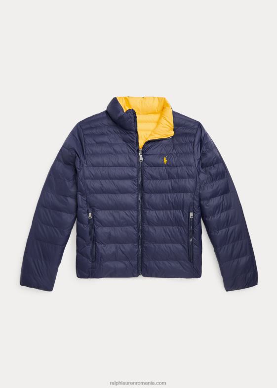 newport navy/yellowfin copii Ralph Lauren jachetă reversibilă p-layer 2 046889920
