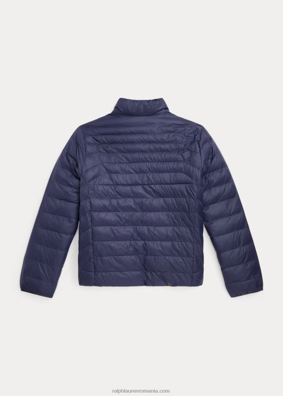 newport navy/yellowfin copii Ralph Lauren jachetă reversibilă p-layer 2 046889920