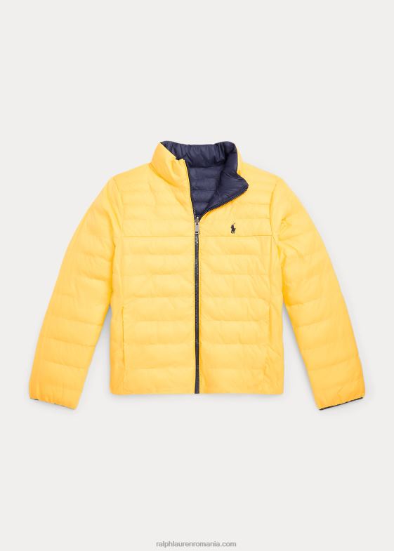 newport navy/yellowfin copii Ralph Lauren jachetă reversibilă p-layer 2 046889920