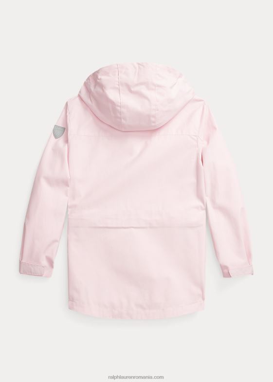 nuanță de roz copii Ralph Lauren jachetă utilitare hidrofugă p-layer 1 046886009