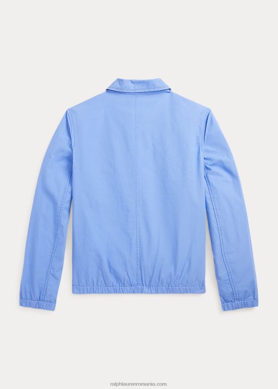 port insula albastru copii Ralph Lauren geacă din bumbac ursuleț polo bayport 046886168