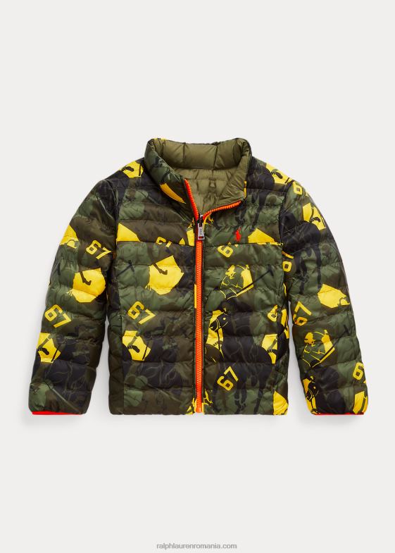 summit camo/traseu de grădină copii Ralph Lauren jachetă reversibilă p-layer 2 046886483