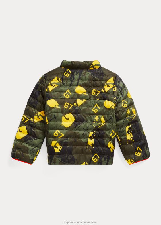 summit camo/traseu de grădină copii Ralph Lauren jachetă reversibilă p-layer 2 046886483