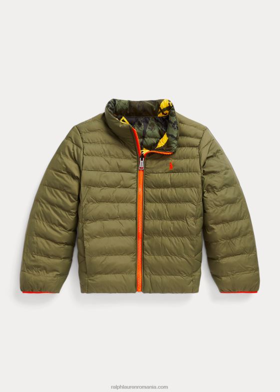 summit camo/traseu de grădină copii Ralph Lauren jachetă reversibilă p-layer 2 046886483