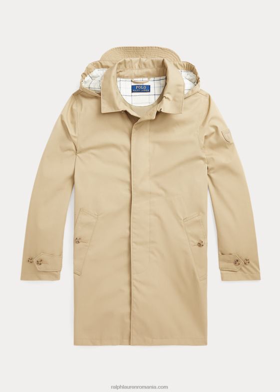 copii Ralph Lauren palton de mers din twill hidrofug 046886619