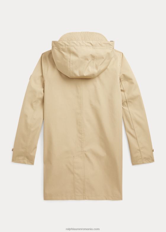 copii Ralph Lauren palton de mers din twill hidrofug 046886619