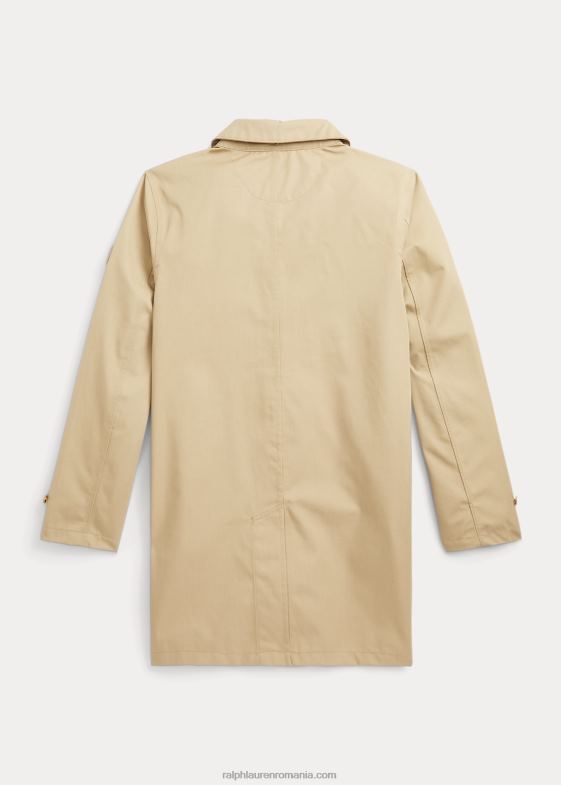 copii Ralph Lauren palton de mers din twill hidrofug 046886619