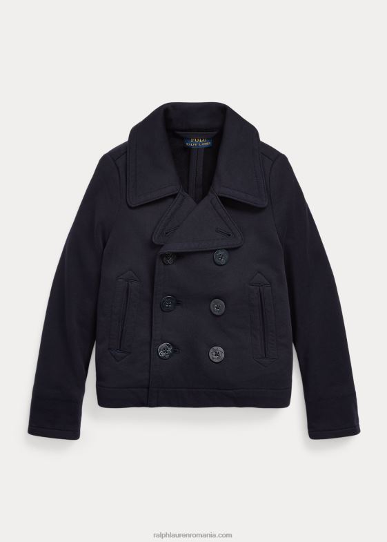 rl marinei copii Ralph Lauren palton francez terry 046887455