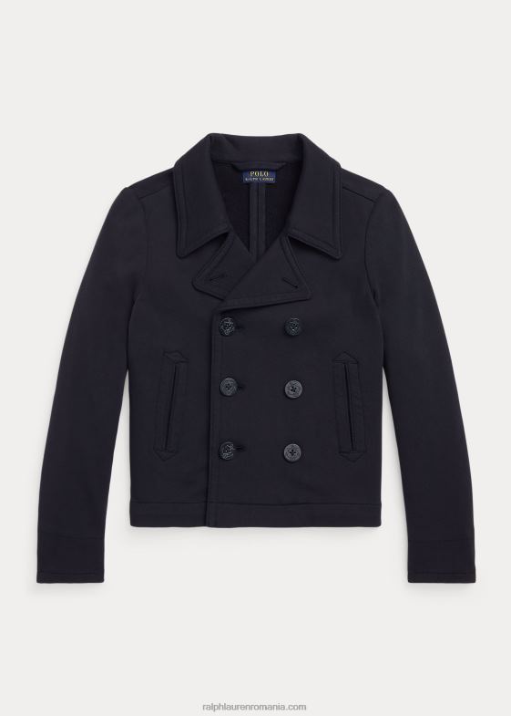 rl marinei copii Ralph Lauren palton francez terry 046887591