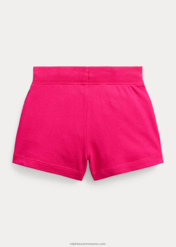 accent roz copii Ralph Lauren mare ponei spa terry scurt 046886857