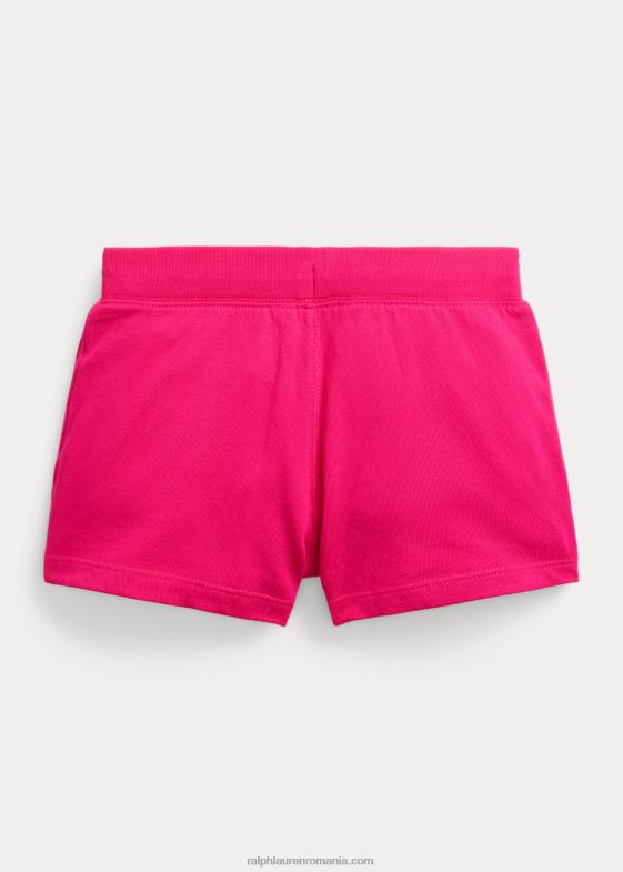 accent roz copii Ralph Lauren mare ponei spa terry scurt 046887100