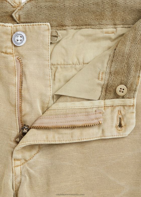 bej de coastă copii Ralph Lauren scurt din twill de bumbac 046886114