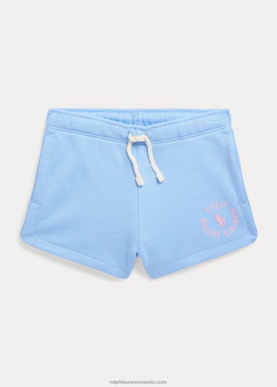 bleu copii Ralph Lauren logo mare ponei scurt terry 046886802