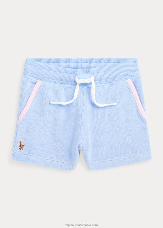 bleu copii Ralph Lauren terry scurt 046886822