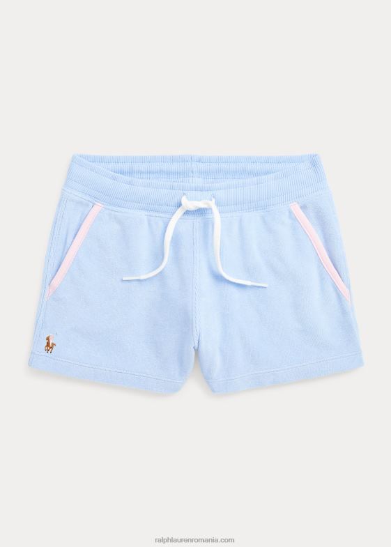 bleu copii Ralph Lauren terry scurt 046887067