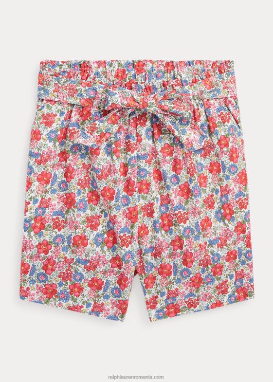 camden floral copii Ralph Lauren scurt din popelin de bumbac floral 046887159