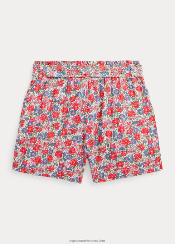 camden floral copii Ralph Lauren scurt din popelin de bumbac floral 046887159