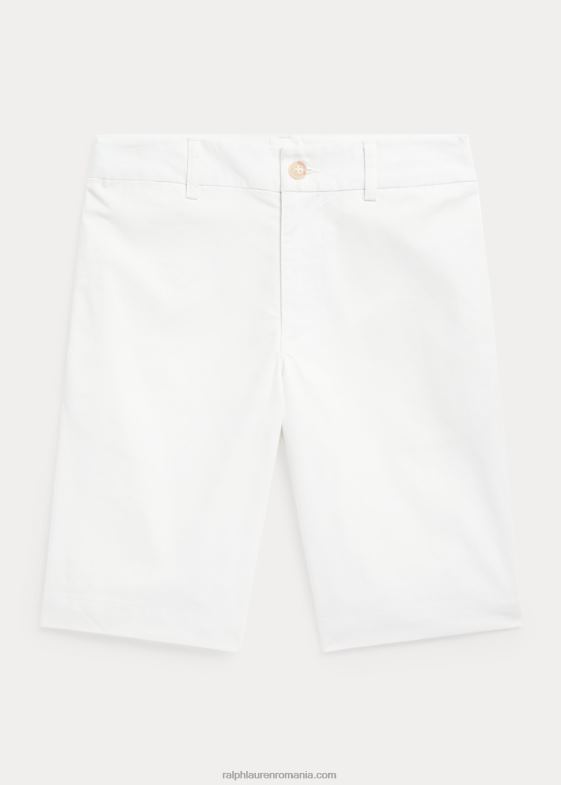 deckwash alb copii Ralph Lauren short fit flex abraziune twill 046885647