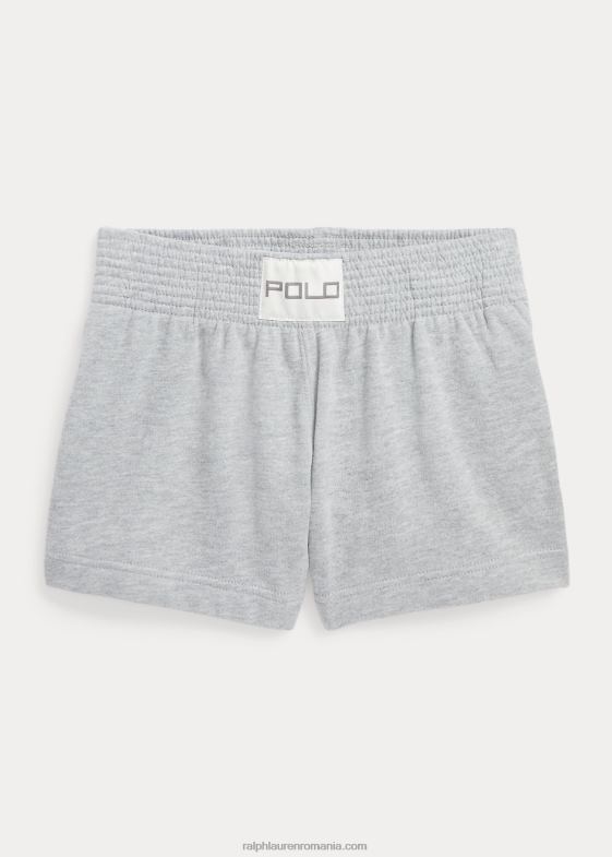 erica de primăvară copii Ralph Lauren scurt fleece cu logo 046887619