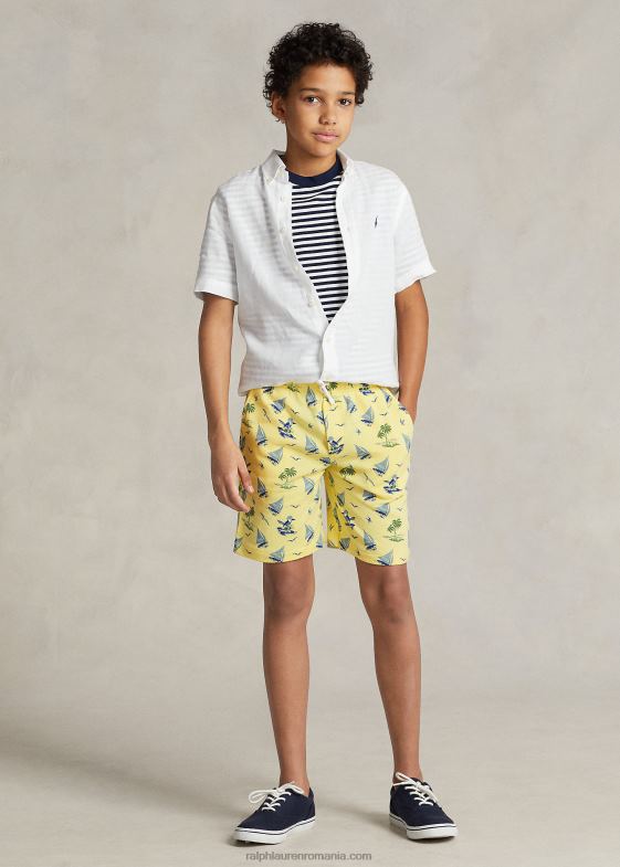 galben bristol copii Ralph Lauren urs polo spa terry scurt 046885968