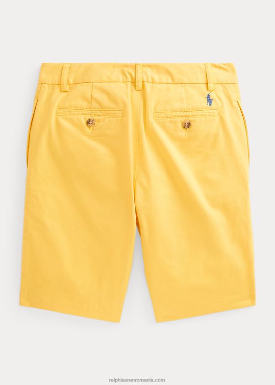 galben de plajă copii Ralph Lauren short fit flex abraziune twill 046885646