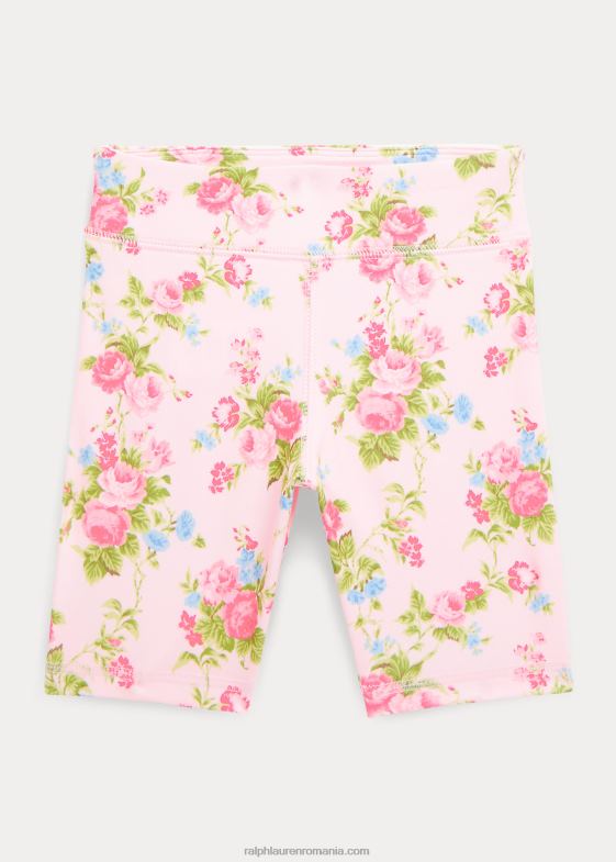 hannah floral copii Ralph Lauren scurt de bicicletă din tricou floral de performanță 046886816