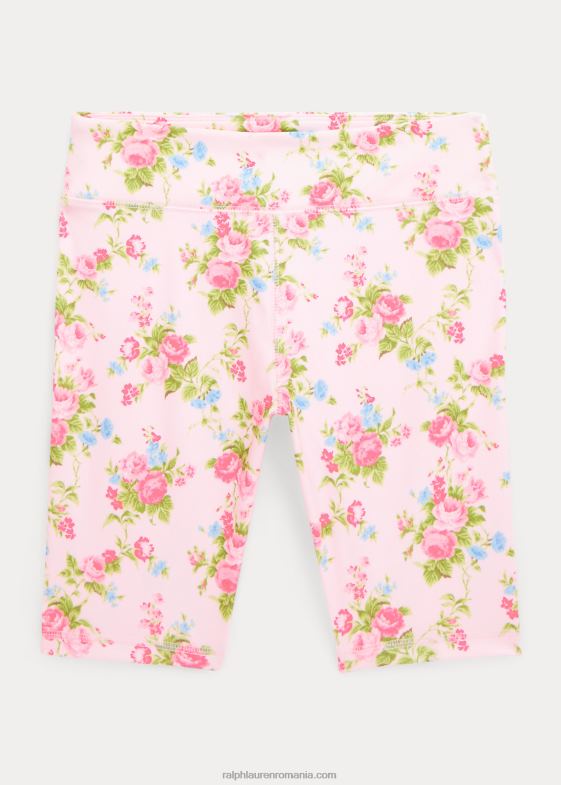 hannah floral copii Ralph Lauren scurt de bicicletă din tricou floral de performanță 046887081