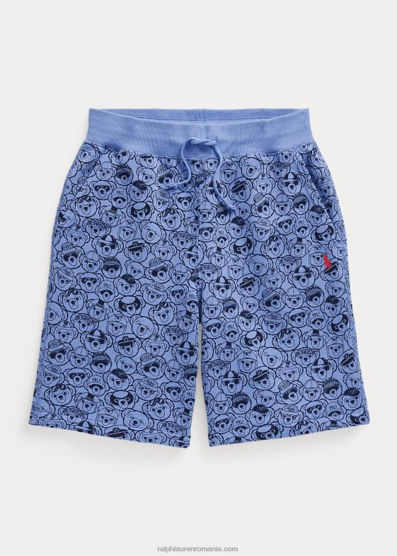 harbour island albastru/marin copii Ralph Lauren urs polo scurt fleece 046886173