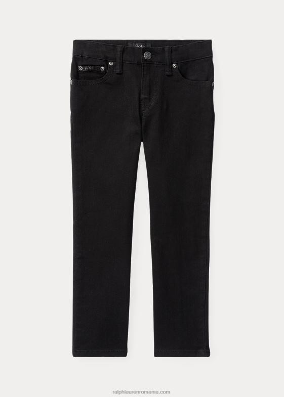 Baker Black wash copii Ralph Lauren blugi drept stretch hampton 046885947