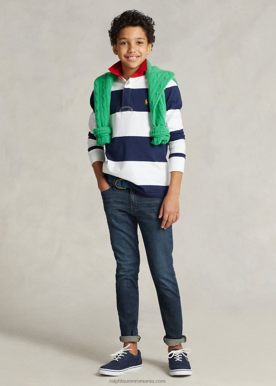 Peyton wash copii Ralph Lauren blugi eldridge skinny stretch 046886556