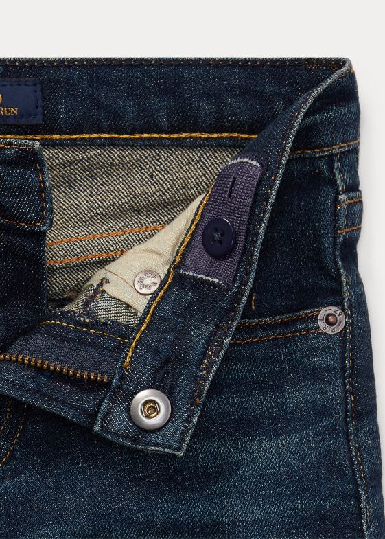 adams spală copii Ralph Lauren blugi slim stretch sullivan 046889758