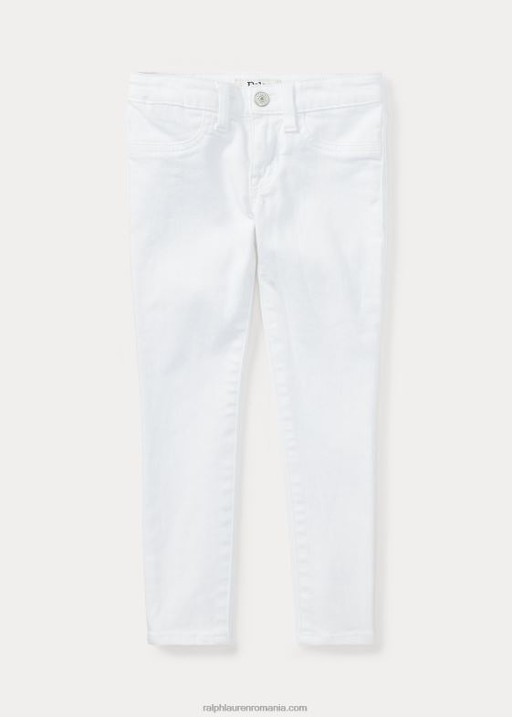 alb copii Ralph Lauren legging din denim aubrie 046886883