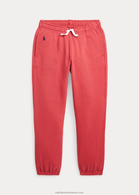 ardei iute/marine vânător copii Ralph Lauren pantalon de jogger din lână 046887385