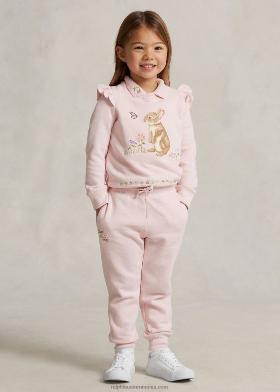 copii Ralph Lauren pantalon de jogger din lână de anul nou lunar 046886732